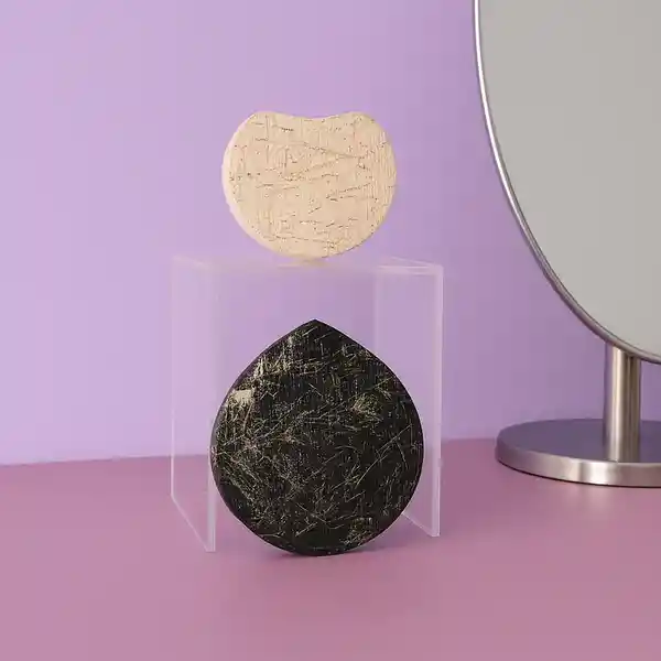 Esponja de Maquillaje Tejido Black Golden Professional Miniso