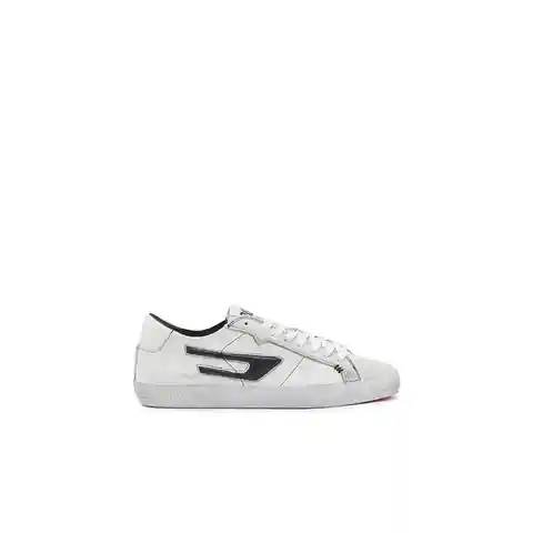 Diesel Tenis S-Leroji Low Blanco Talla 9.5