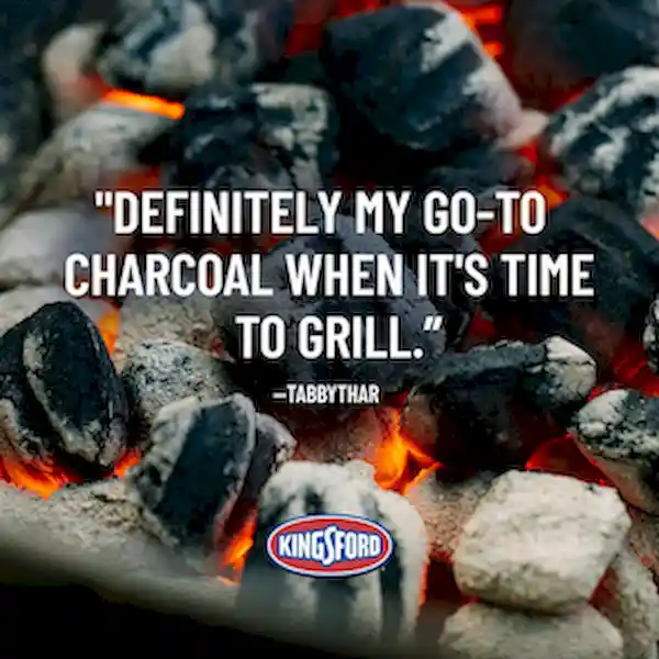 Kingsford Pack Briqueta de Carbón
