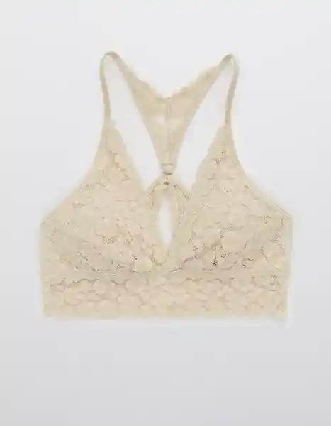 Bralette Aerie Beige Talla Medium American Eagle 16983152