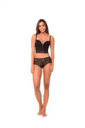 Cachetero Mujer S - Negro
