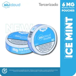 Glucloud Pouches Ice Mint 6 mg