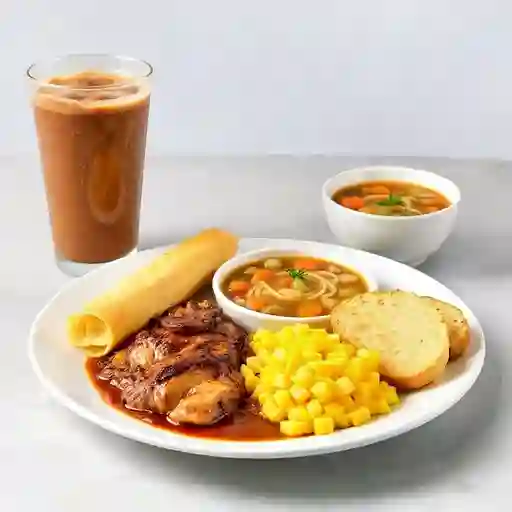 Combo Desayuno con Tamal