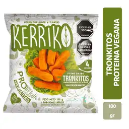 Kerriko Tronkitos Proteína Vegano