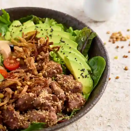 Bowl Oriental Cerdo (140 gr Cerdo)