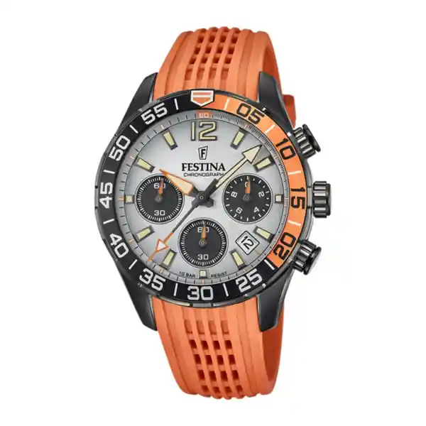 Festina Reloj Hombre Naranja F20518/1