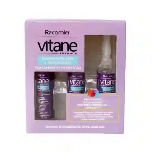 Vitane tratamiento Intensivo Capilar