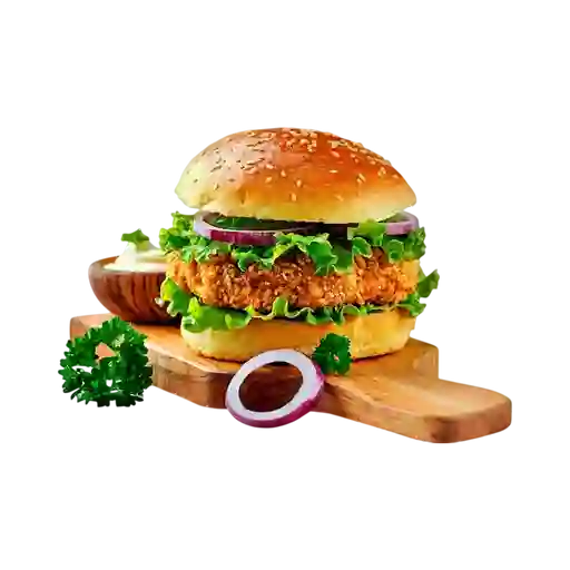Crispy Burger