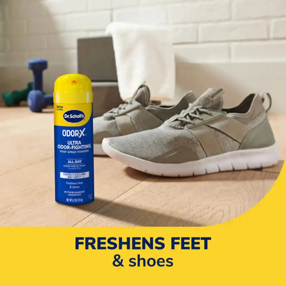 Dr Scholl's Spray Para Pies Anti-olor 