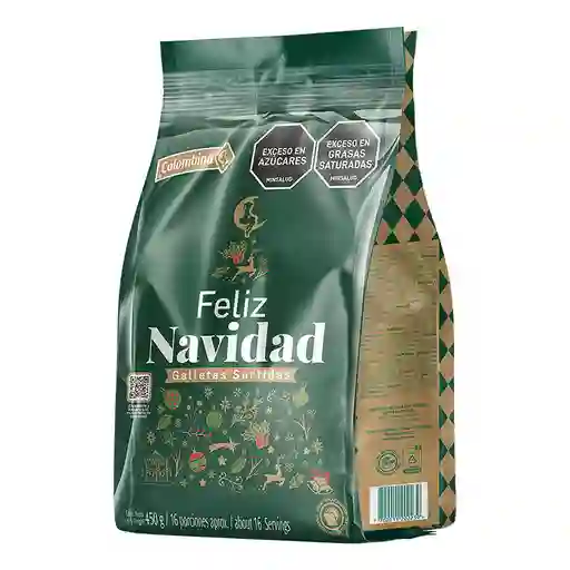 Colombina Galletas Surtidas Feliz Navidad