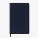 Moleskine Agenda Diaria Azul Pequeña Sc 2026