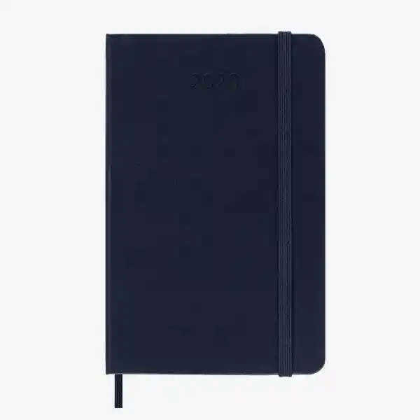 Moleskine Agenda Diaria Azul Pequeña Sc 2026
