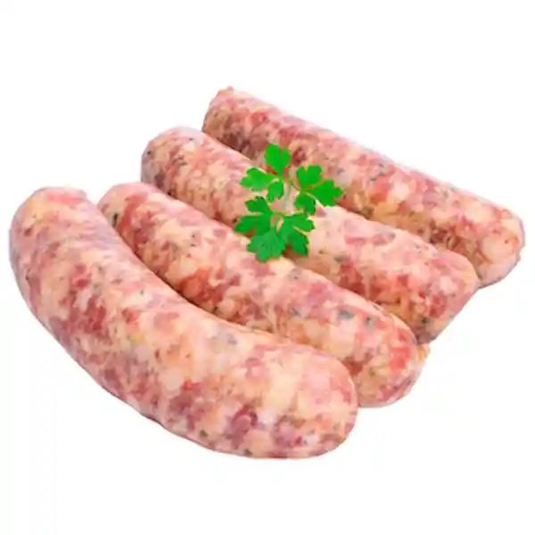 E & M Gourmet Chorizo de Cerdo Ahumado Fresco Empacado al Vacío