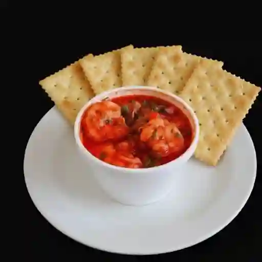 Coctel de camarones pequeño