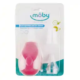 Moby Aspirador Nasal Silic