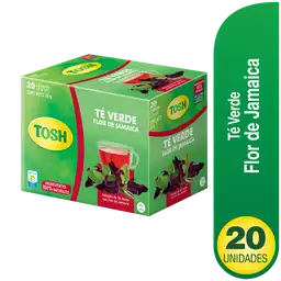 Tosh Te Verde Flor de Jamaica