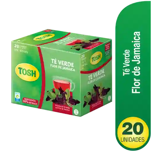 Tosh Te Verde Flor de Jamaica