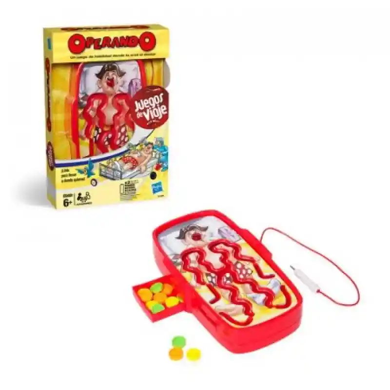 Juego Operando Hasbro Sku 192596. Sku 630509587827