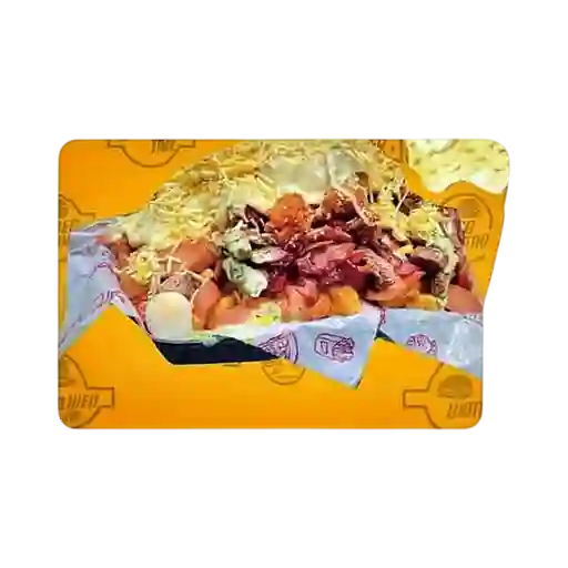Salchipapa Pa mi Familia Completa