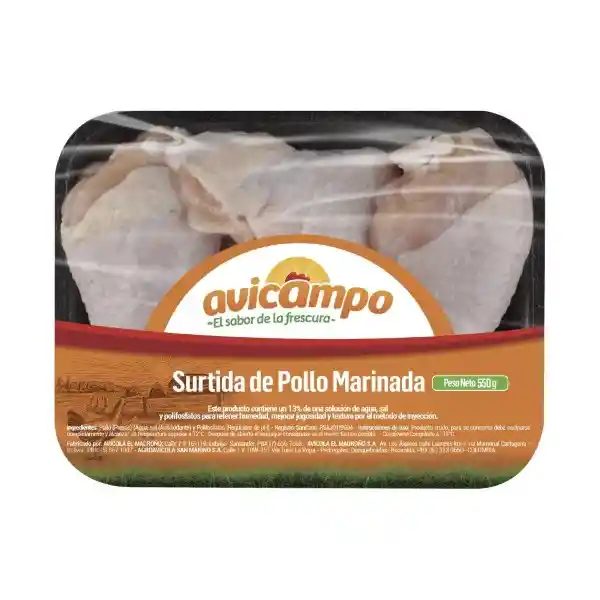 Avicampo Pollo Surtido