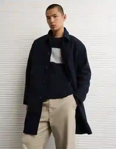 Chaqueta Hombre Azul Talla SMALL 1780410 American Eagle