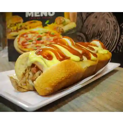 Meat Hot Dog