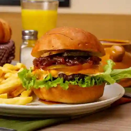 Hamburguesas Clasic Style