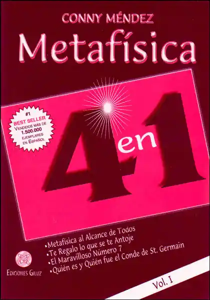 Metafísica 4 en 1. Vol. I