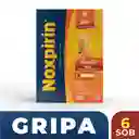 Noxpirin Antigripal Día en Polvo Sabor a Mandarina