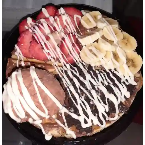 Waffle Dulce Queens