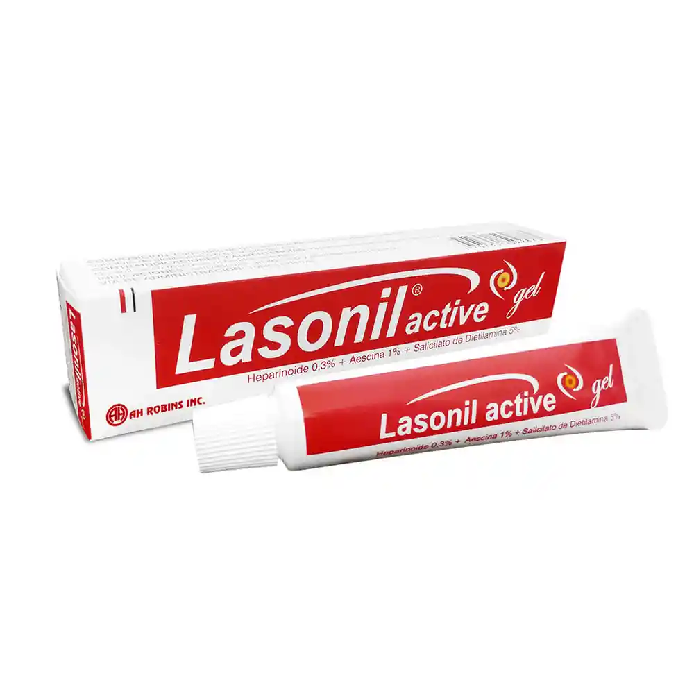 Lasonil Active (0.3 % / 1 % / 5%)