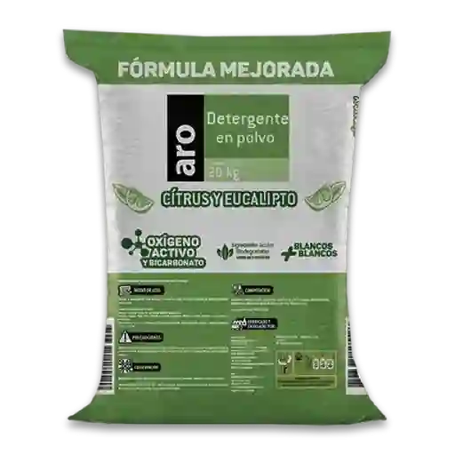 Aro Detergente Polvo Limón