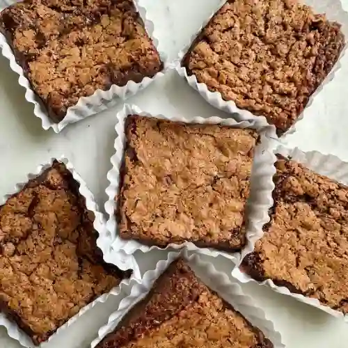 Caja X6 Brownie Squares de Milo