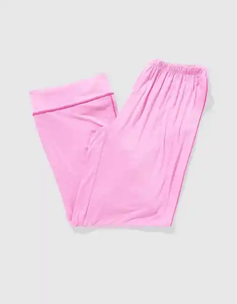 Pijama Aerie Rosa Talla SMALL 1516671 American Eagle