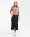 Camiseta Essential Polo Cafe Rubio Medio Talla XL Chevignon