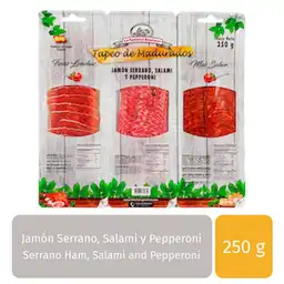 La Factoria Chorizos Tapeo de Madurados