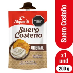 Suero Alqueria Costeno Pasteurizado(200 Gr)