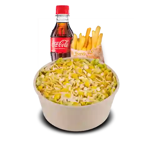 Combo Ensalada Desgranada Bq