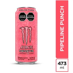 Monster Bebida Energizante Pipeline