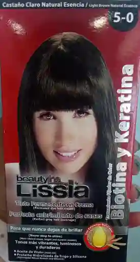 Lissia Tinte Castaño Claro Natural Rfe 5-0