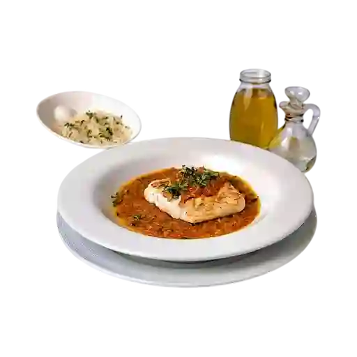 Filete de Corvina Encocada a la Parrilla