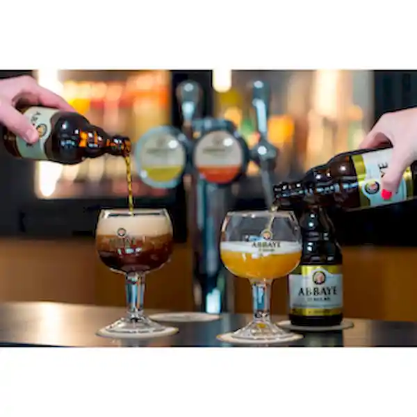Abbaye D'Aulne Pack Cerveza Importada + Vaso