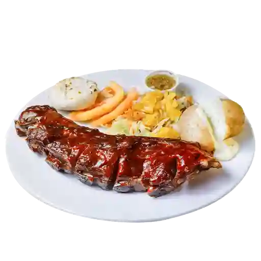Costillas BBQ