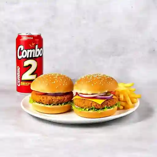 Combo 2 Burguer Crispy