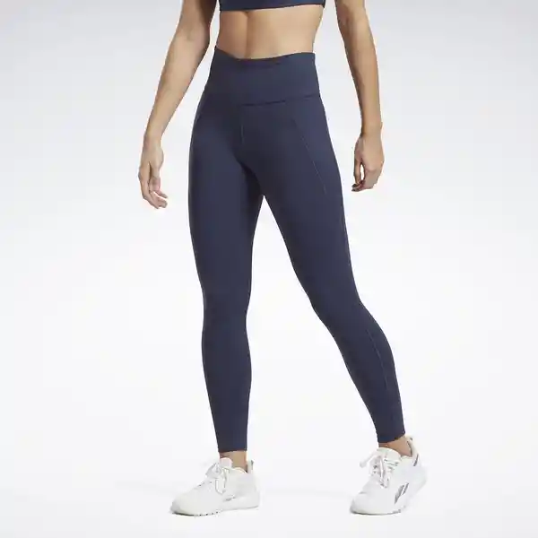 Reebok Leggings Lux Hr Tight Mujer Azul Talla XS Ref: HS4706