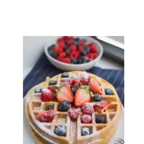 Waffle Sencillo