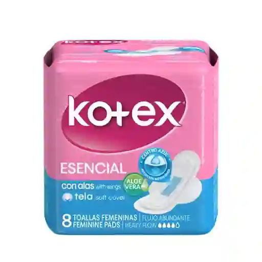 Kotex Toalla Esencial Normal Tela