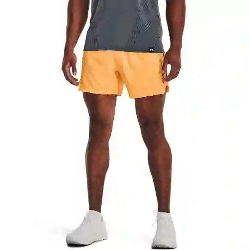 Under Armour Short Speedpocket 5 Hombre Naranja T MD 1375402-814