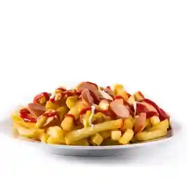 Salchipapa