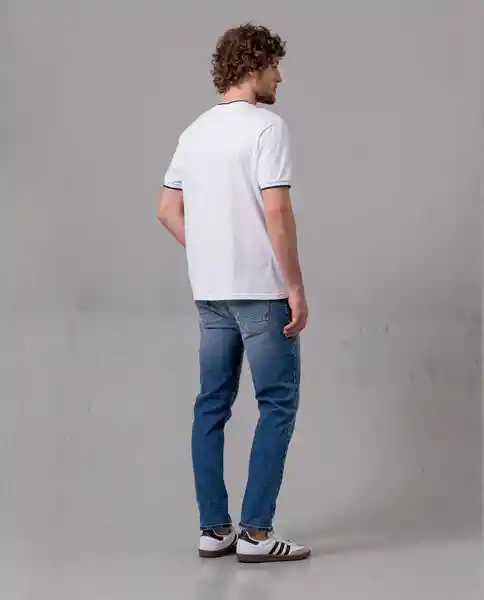 Jean Hombre Azul 36 130F001_AZU174021 Rifle